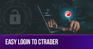 Easy login to cTrader